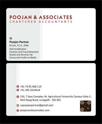 Poojan & Associates Chartered Accountants