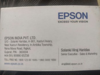 Epson India Pvt Ltd