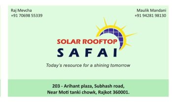 Solar Rooftop Safai