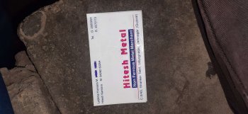Hitesh metal